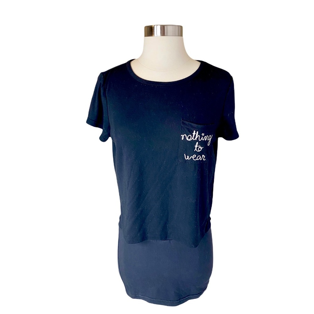 Deb "Nothing To Wear" Boxy/Crop Pocket Tee